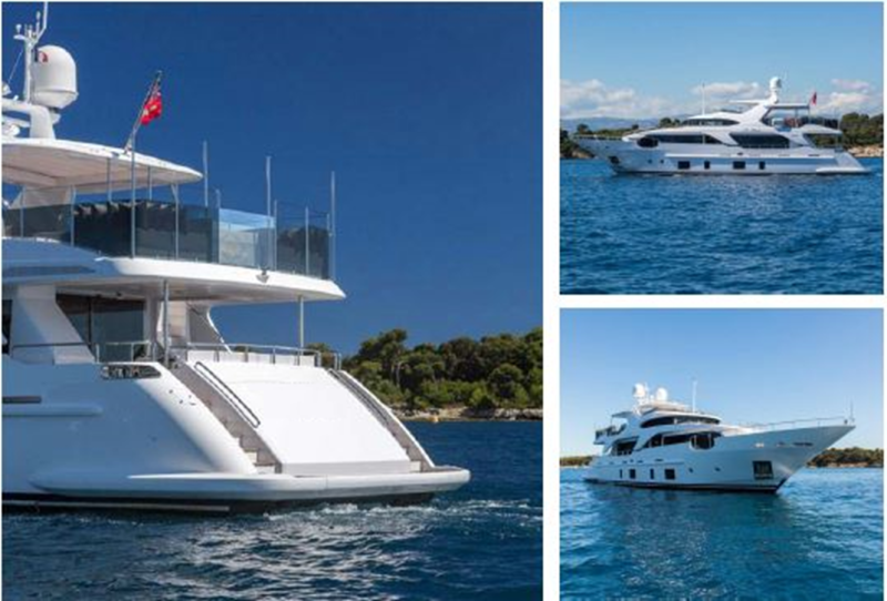 DELFINO 93 2014 BENETTI YACHTS