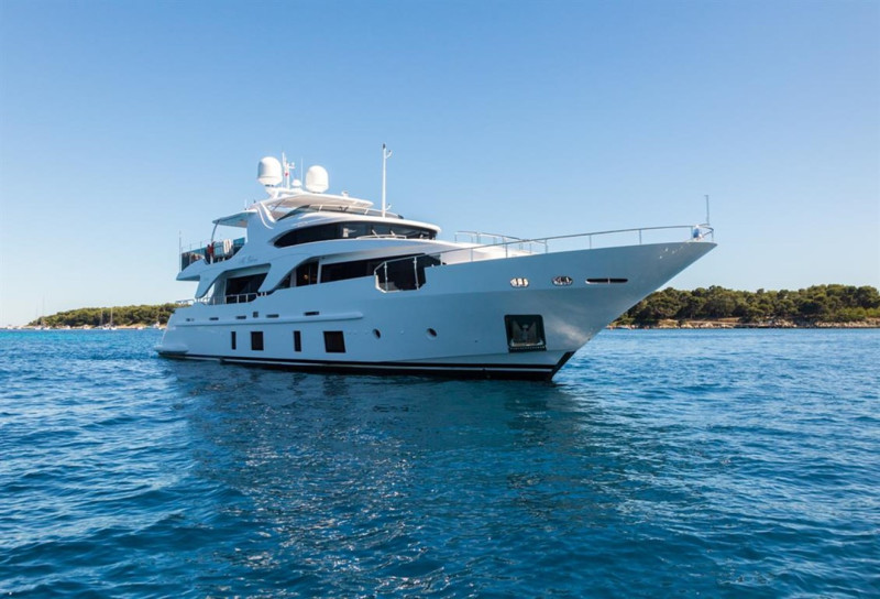 DELFINO 93 2014 BENETTI YACHTS