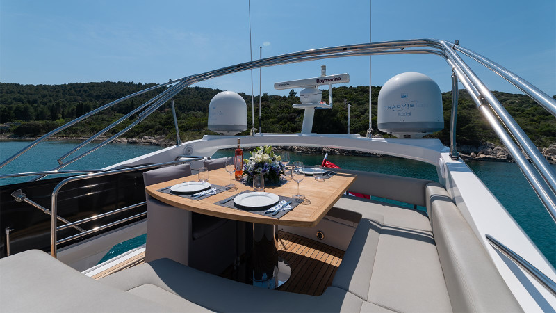 MANHATTAN 63 2011 SUNSEEKER