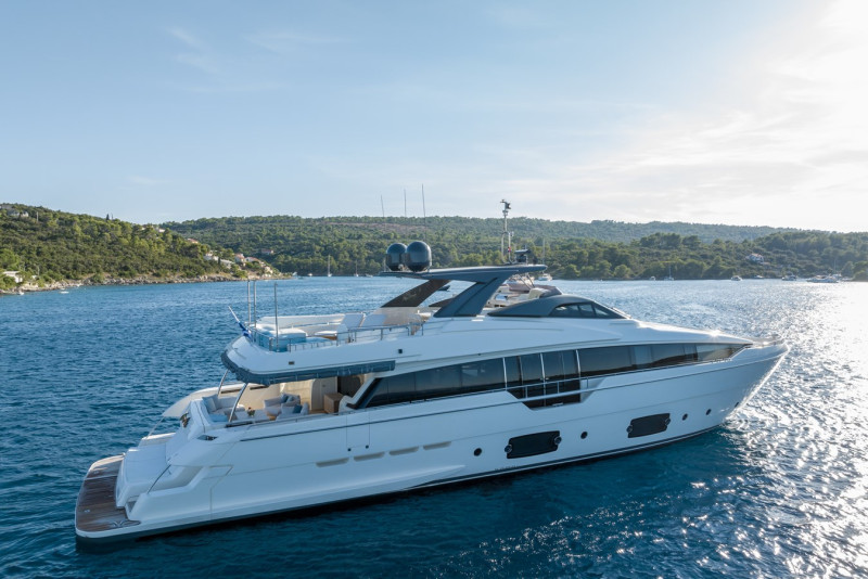 2017 FERRETTI YACHTS