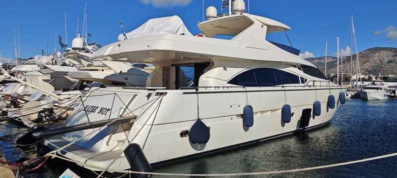 830 2009 FERRETTI YACHTS
