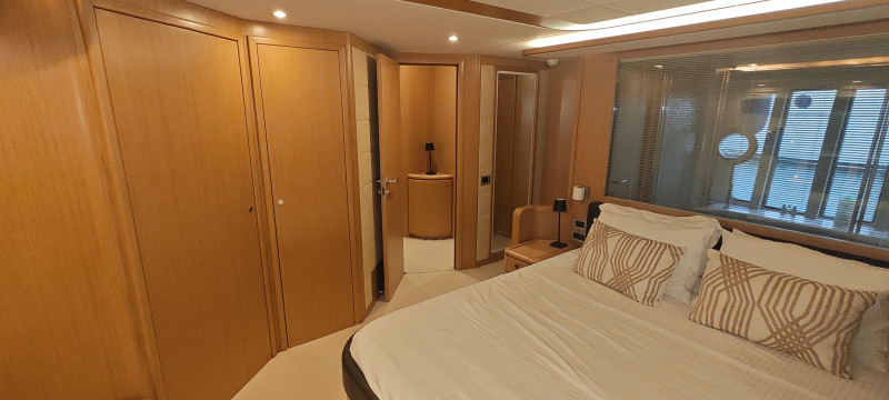 830 2009 FERRETTI YACHTS