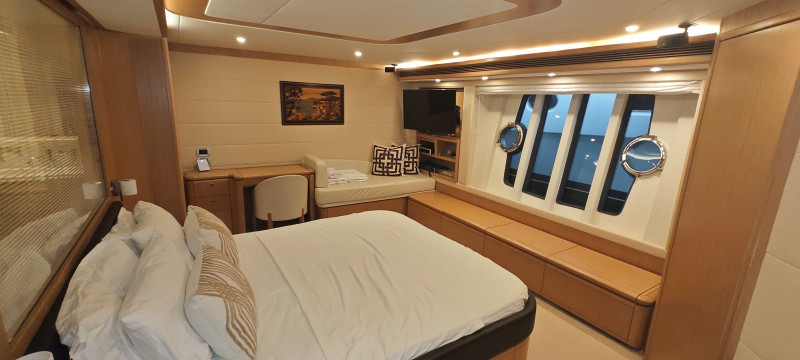 830 2009 FERRETTI YACHTS
