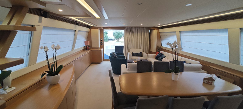 830 2009 FERRETTI YACHTS