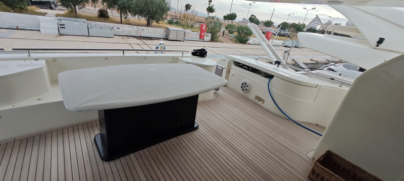 830 2009 FERRETTI YACHTS