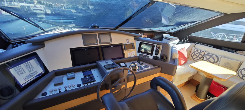 830 2009 FERRETTI YACHTS