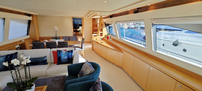 830 2009 FERRETTI YACHTS