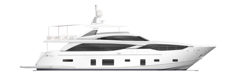 PRINCESS 30M 2019 PRINCESS YACHTS