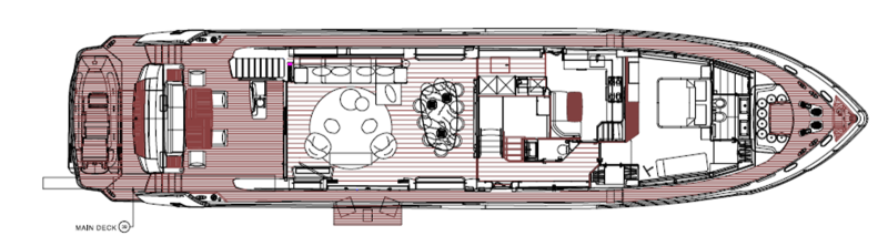 PRINCESS 30M 2019 PRINCESS YACHTS