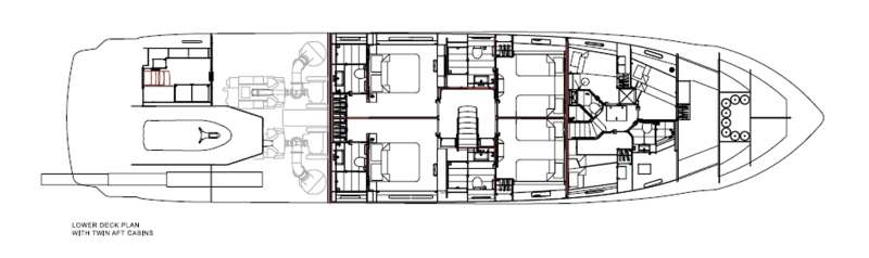 PRINCESS 30M 2019 PRINCESS YACHTS