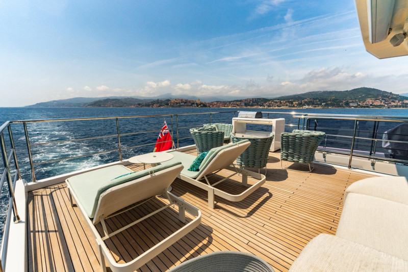 GRANDE 27M 2019 AZIMUT YACHTS
