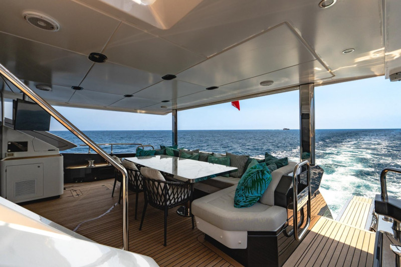 GRANDE 27M 2019 AZIMUT YACHTS