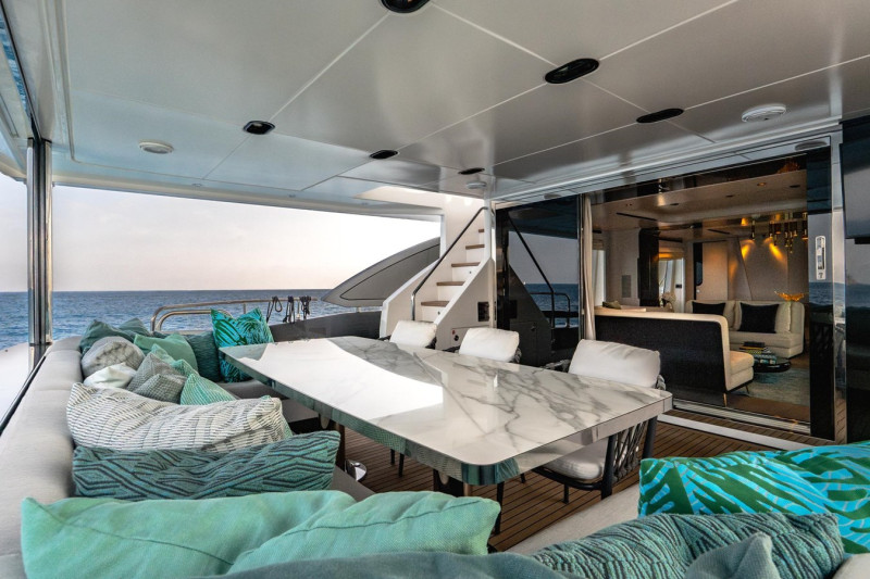 GRANDE 27M 2019 AZIMUT YACHTS