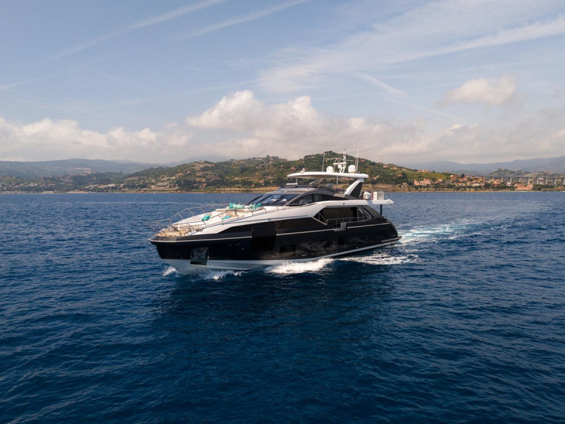 GRANDE 27M 2019 AZIMUT YACHTS