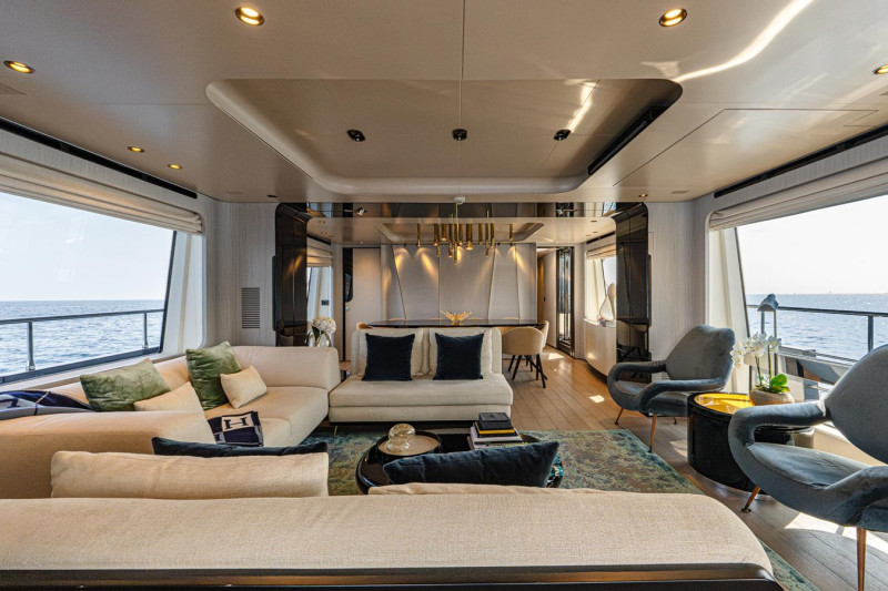 GRANDE 27M 2019 AZIMUT YACHTS