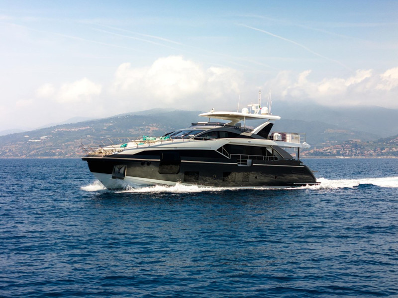 GRANDE 27M 2019 AZIMUT YACHTS