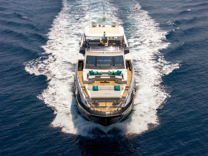 GRANDE 27M 2019 AZIMUT YACHTS
