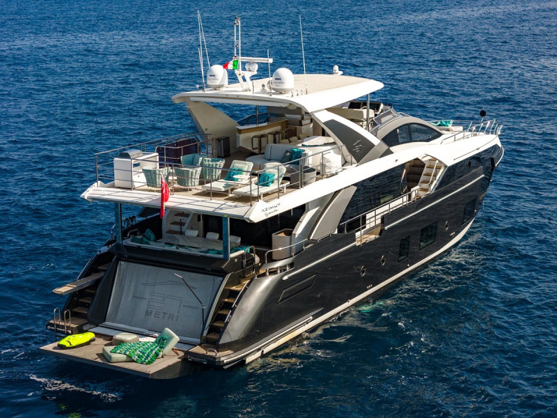 GRANDE 27M 2019 AZIMUT YACHTS