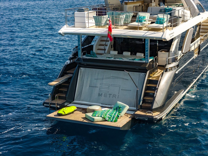 GRANDE 27M 2019 AZIMUT YACHTS