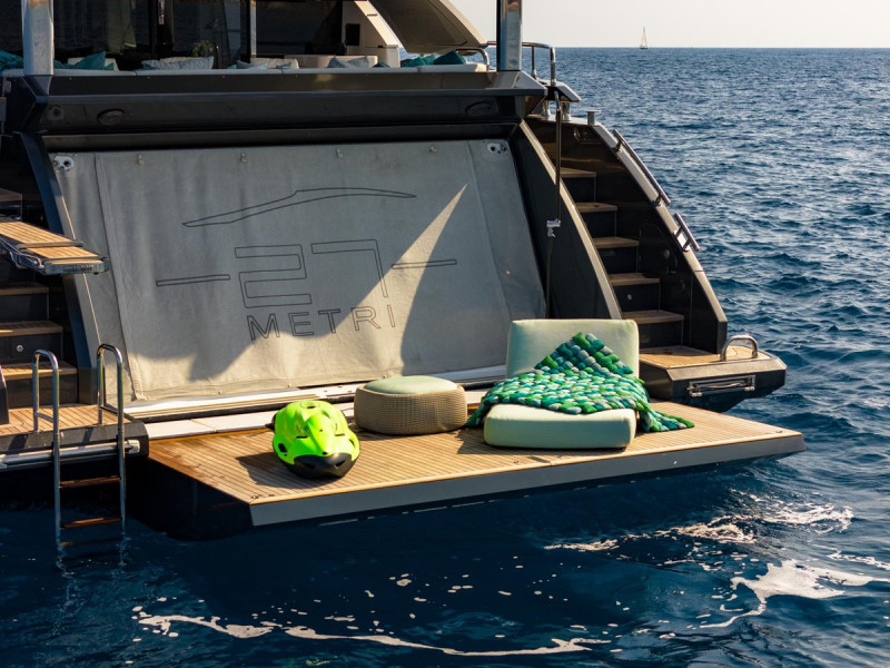 GRANDE 27M 2019 AZIMUT YACHTS