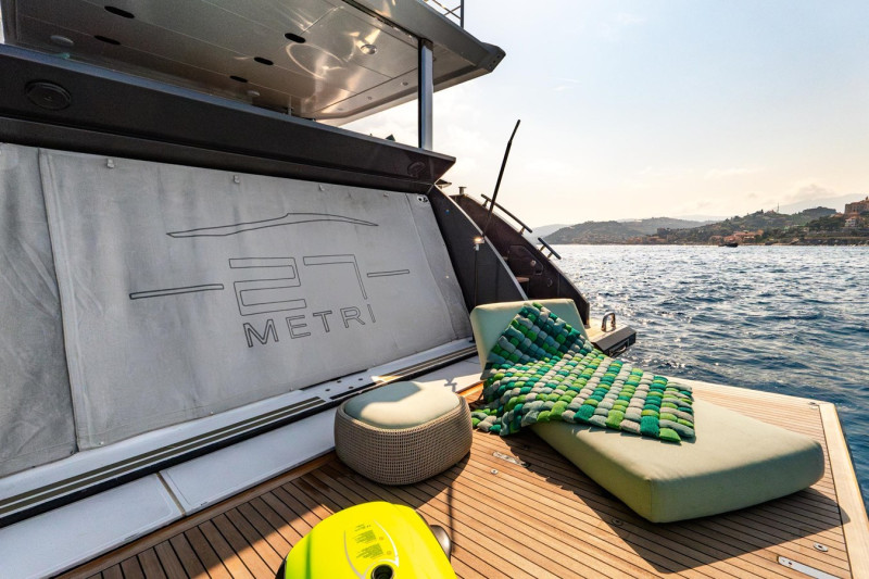 GRANDE 27M 2019 AZIMUT YACHTS