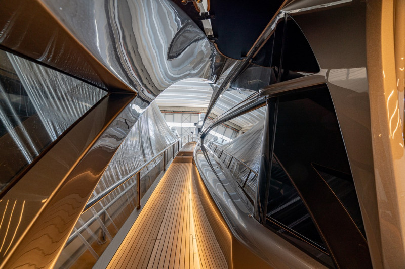 PERSHING 8 X 2022 PERSHING