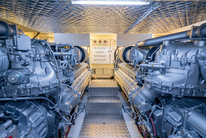 PERSHING 8 X 2022 PERSHING