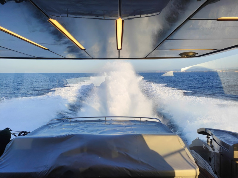 PERSHING 8 X 2022 PERSHING
