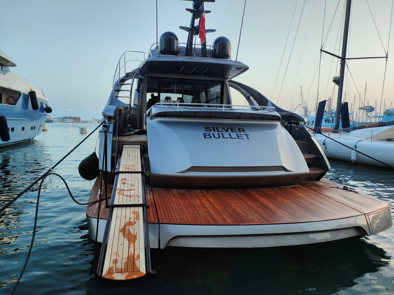 PERSHING 8 X 2022 PERSHING