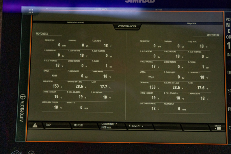 PERSHING 8 X 2022 PERSHING