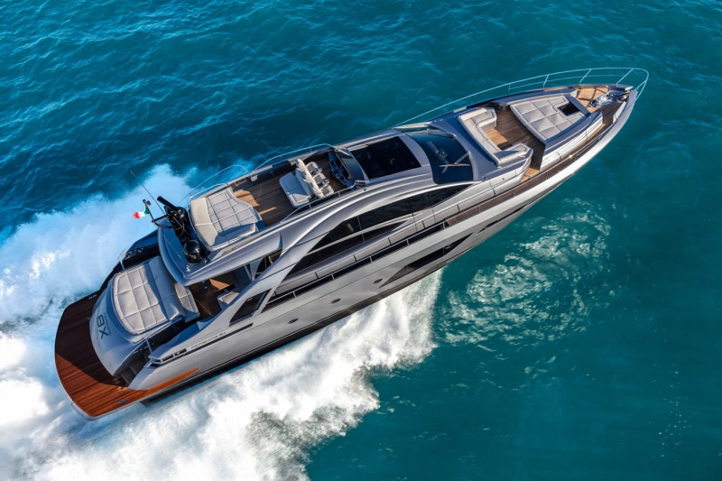 Pershing 8 X 2022 PERSHING