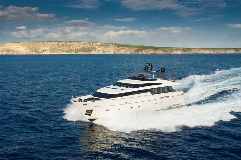 SL 104 2012 SANLORENZO YACHTS