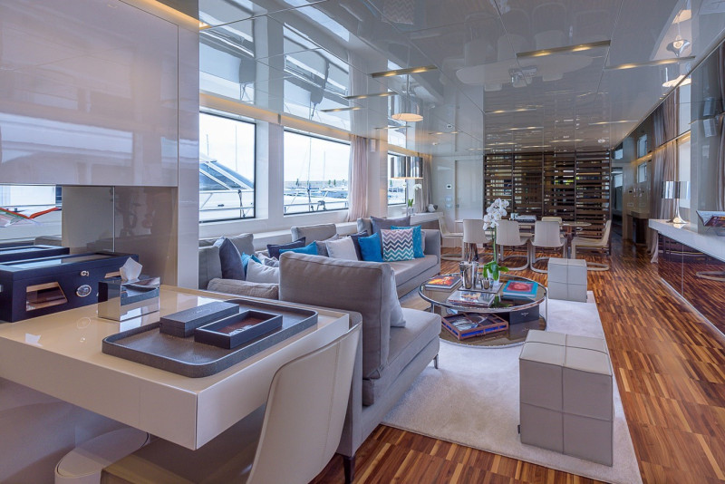 SL 104 2012 SANLORENZO YACHTS