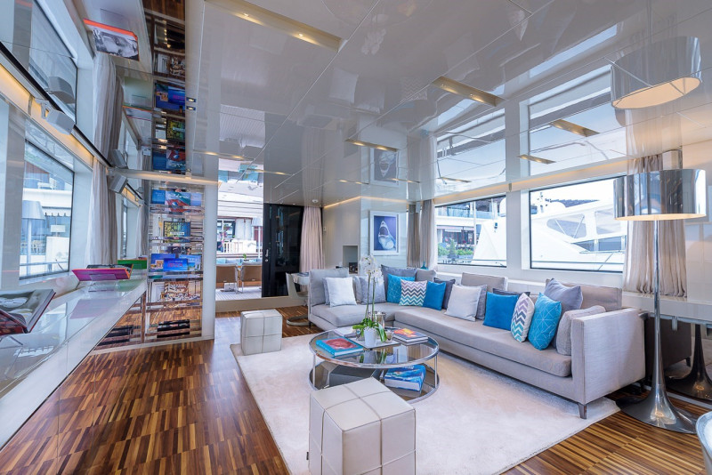 SL 104 2012 SANLORENZO YACHTS