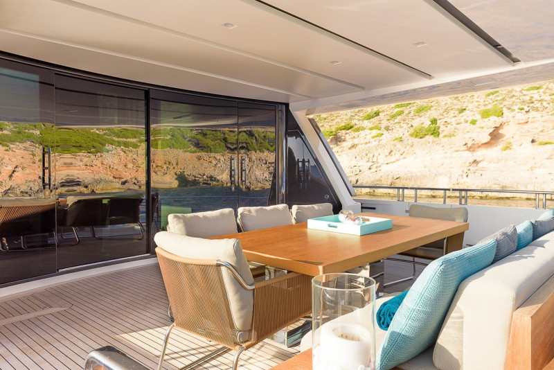 SL 104 2012 SANLORENZO YACHTS