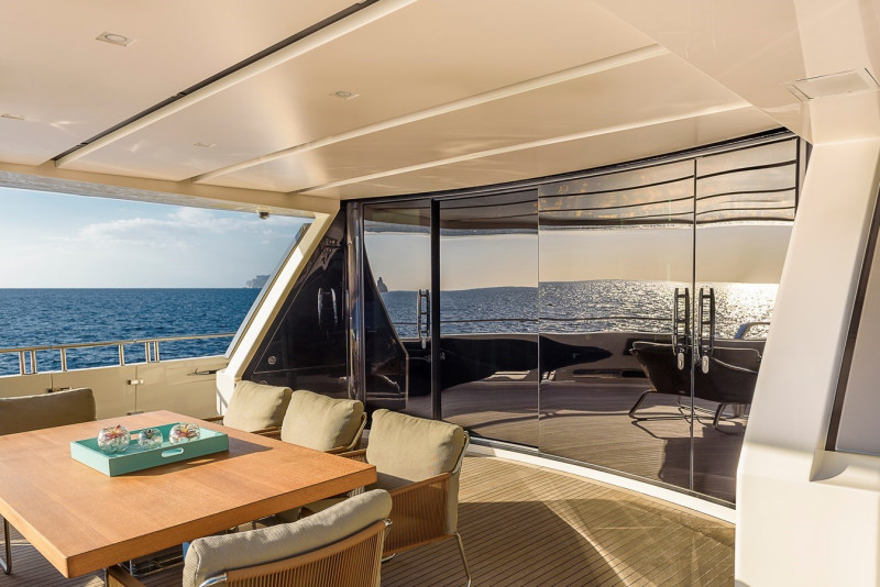 SL 104 2012 SANLORENZO YACHTS