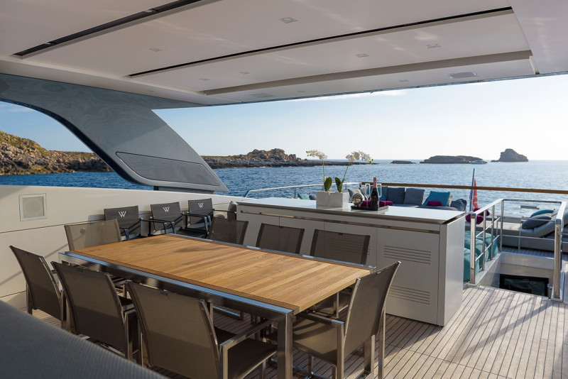 SL 104 2012 SANLORENZO YACHTS