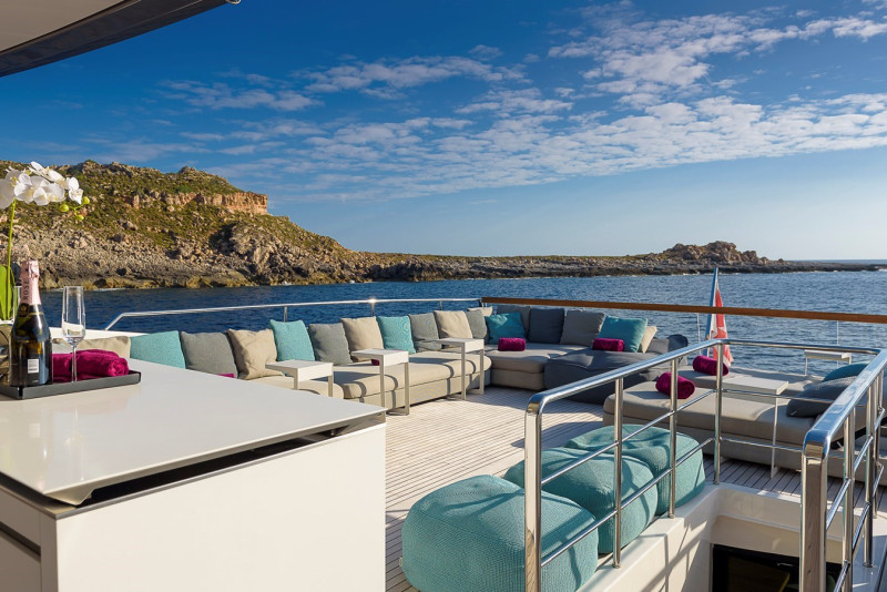 SL 104 2012 SANLORENZO YACHTS