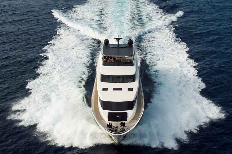 SL 104 2012 SANLORENZO YACHTS
