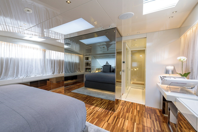 SL 104 2012 SANLORENZO YACHTS