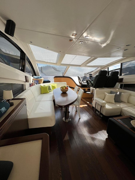 68 Sport Yacht 2013 SUNSEEKER