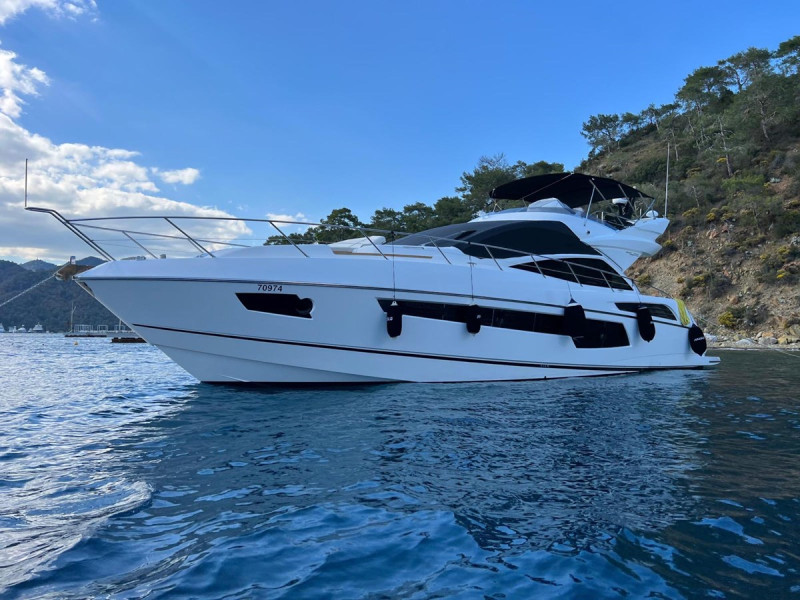 68 Sport Yacht 2013 SUNSEEKER
