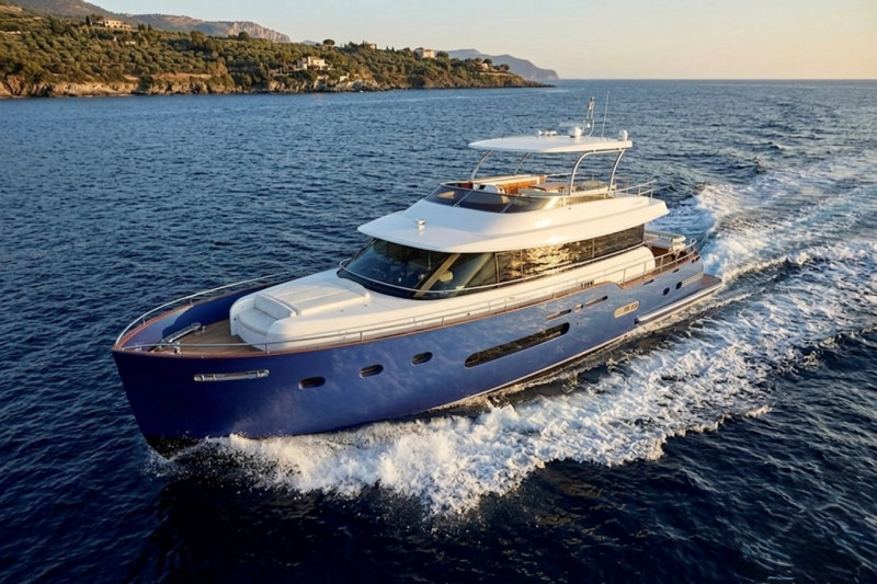 MAGELLANO 74 2012 AZIMUT YACHTS