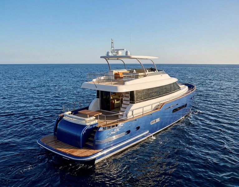 MAGELLANO 74 2012 AZIMUT YACHTS