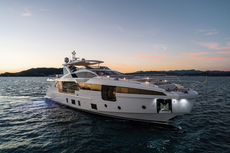 GRANDE 32 METRI 2019 AZIMUT YACHTS