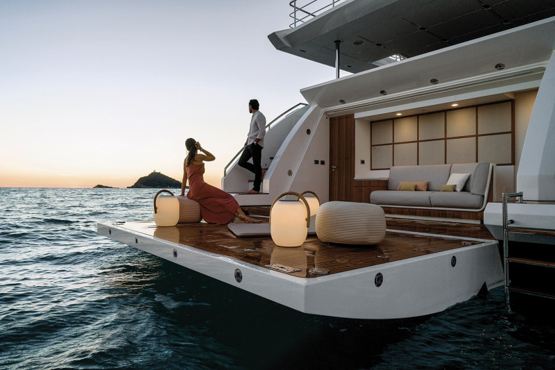 GRANDE 32 METRI 2019 AZIMUT YACHTS