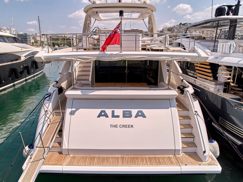 GRANDE 32 METRI 2019 AZIMUT YACHTS