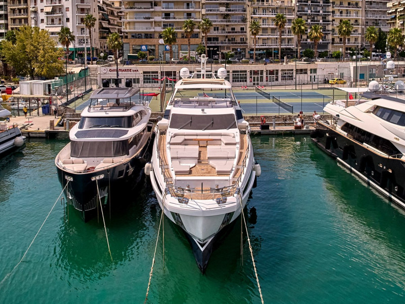 GRANDE 32 METRI 2019 AZIMUT YACHTS