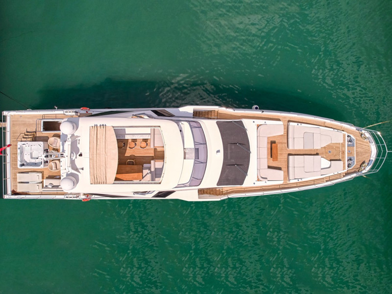 GRANDE 32 METRI 2019 AZIMUT YACHTS