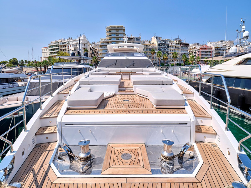 GRANDE 32 METRI 2019 AZIMUT YACHTS
